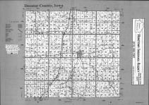 Index Map, Decatur County 1992